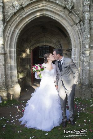 Baisier mariage pres Quimper